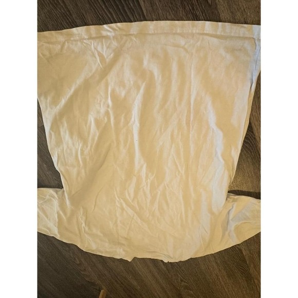 Carhartt Loose Fit Workwear Pocket T Shirt Cream Beige Size L tall - Picture 7 of 7